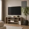 Nesrin Kitaplıklı Tv Sehpası