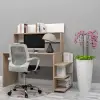 Nesrin Raflı Çalışma Masası