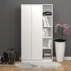 Nida 2 Kapılı 1 Raflı Gardırop