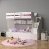 Nil Kitaplıklı Yavrulu Ranza