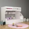 Nil Kitaplıklı Yavrulu Ranza