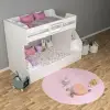 Nil Kitaplıklı Yavrulu Ranza