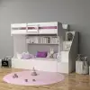 Nil Kitaplıklı Yavrulu Ranza