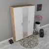 Novan Aynalı Portmanto