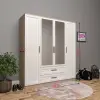 Nurana Gardrop Çıtalı Kapak