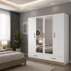 Nuray 4 Kapılı Gardrop