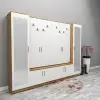 Özel Ölçü Çift Bloklu Portmanto