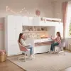 Özel Tasarım Çalışma Masalı Ranza