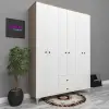 Özel Üretim 6 Kapılı Gardrop