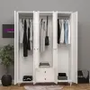 Özel Üretim 6 Kapılı Gardrop