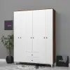 Özel Üretim 6 Kapılı Gardrop
