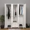 Özel Üretim 6 Kapılı Gardrop