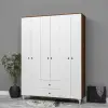 Özel Üretim 6 Kapılı Gardrop