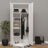 Özel Yapım 2 Kapılı Gardrop