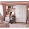 Özlem Dolaplı Membran Çalışma Masası