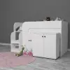 Pink Çalışma Masalı Ranza