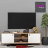 Platin Reyon Tv Sehpası