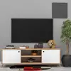 Platin Reyon Tv Sehpası