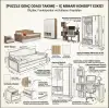 Puzzle Genç Odası Takımı