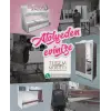 Rozalin Kızak Gardırop Suntalam/Mdf