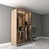 Santiago Reflekte Camlı Gardrop