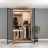 Santiago Reflekte Camlı Gardrop