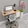 Sedef Duvar Monteli Çalışma Masası