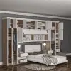 Short Yatak Üstü Gardrop