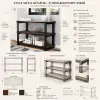 Style Metal Kitaplık