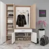 Tek Bloklu Aynasız Portmanto