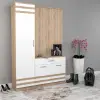 Tek Bloklu Aynasız Portmanto