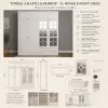 Tindle 4 Kapılı Gardrop