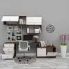 Vario Membran Çalışma Masası