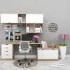 Vario Raflı Çalışma Masası