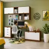 Vario Raflı Çalışma Masası