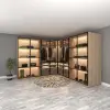 Vega Reflekte Camlı Gardırop