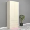 Wooden 2 Kapılı Gardrop