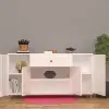 Wooden Konsol
