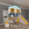 Woorktable Çalışma Masalı Ranza