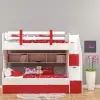 Yandan Korumalı Merdivenli Ranza
