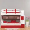 Yandan Korumalı Merdivenli Ranza