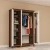 Yeliz 3 Kapılı Gardrop