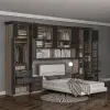 Yeliz Aynalı Yatak Üstü Gardrop