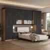 Yeliz Yatak Üstü Gardrop