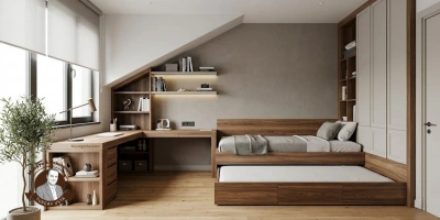 Genç Odası Tasarımı: Fonksiyonel ve Şık Çözümler | Marangozhaneden