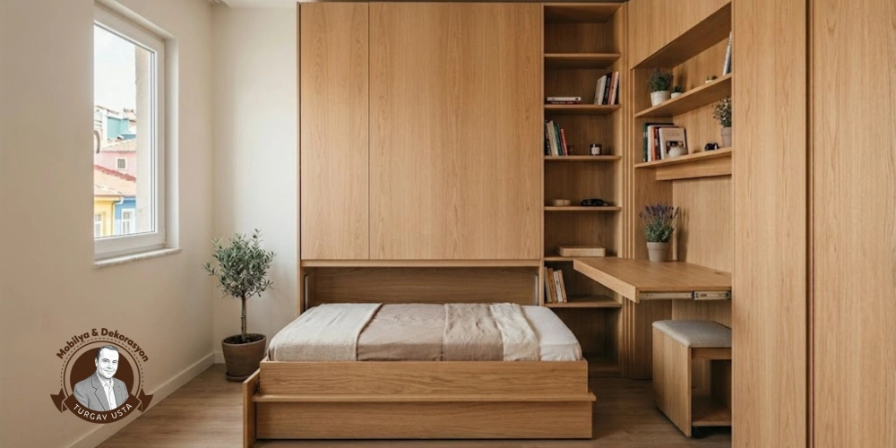 Küçük Evler İçin Akıllı Mobilya Çözümleri | Marangozhaneden