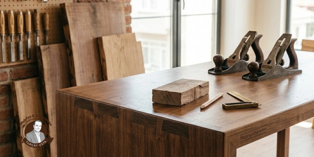 Doğal Ahşap Mobilya: Evinize Sağladığı Değerler | Marangozhaneden