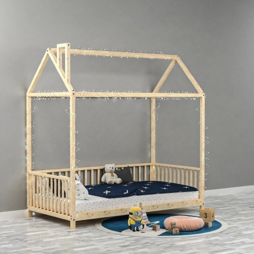 Çatılı Montessori Yatak