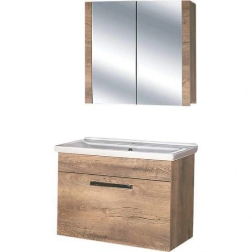 80 cm mdf  lale banyo dolabı