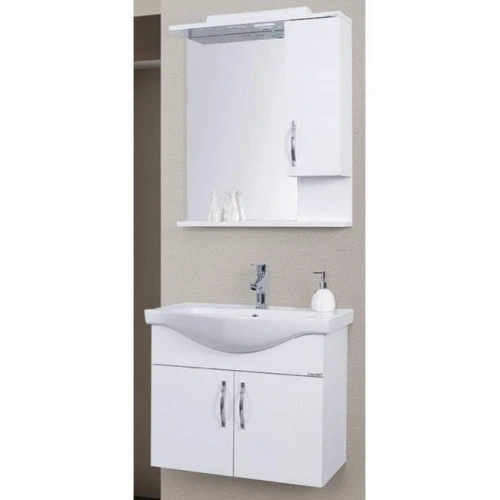 80 cm mdf life banyo dolabı